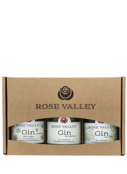 Rose Valley Gin Taste Box - Season Rose Valley Gin Taste Box - Season